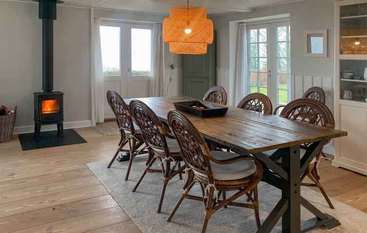 Ferienhaus für 4 Personen, mit Terrasse, mit Haustier in Lyngsbæk Strand - 3