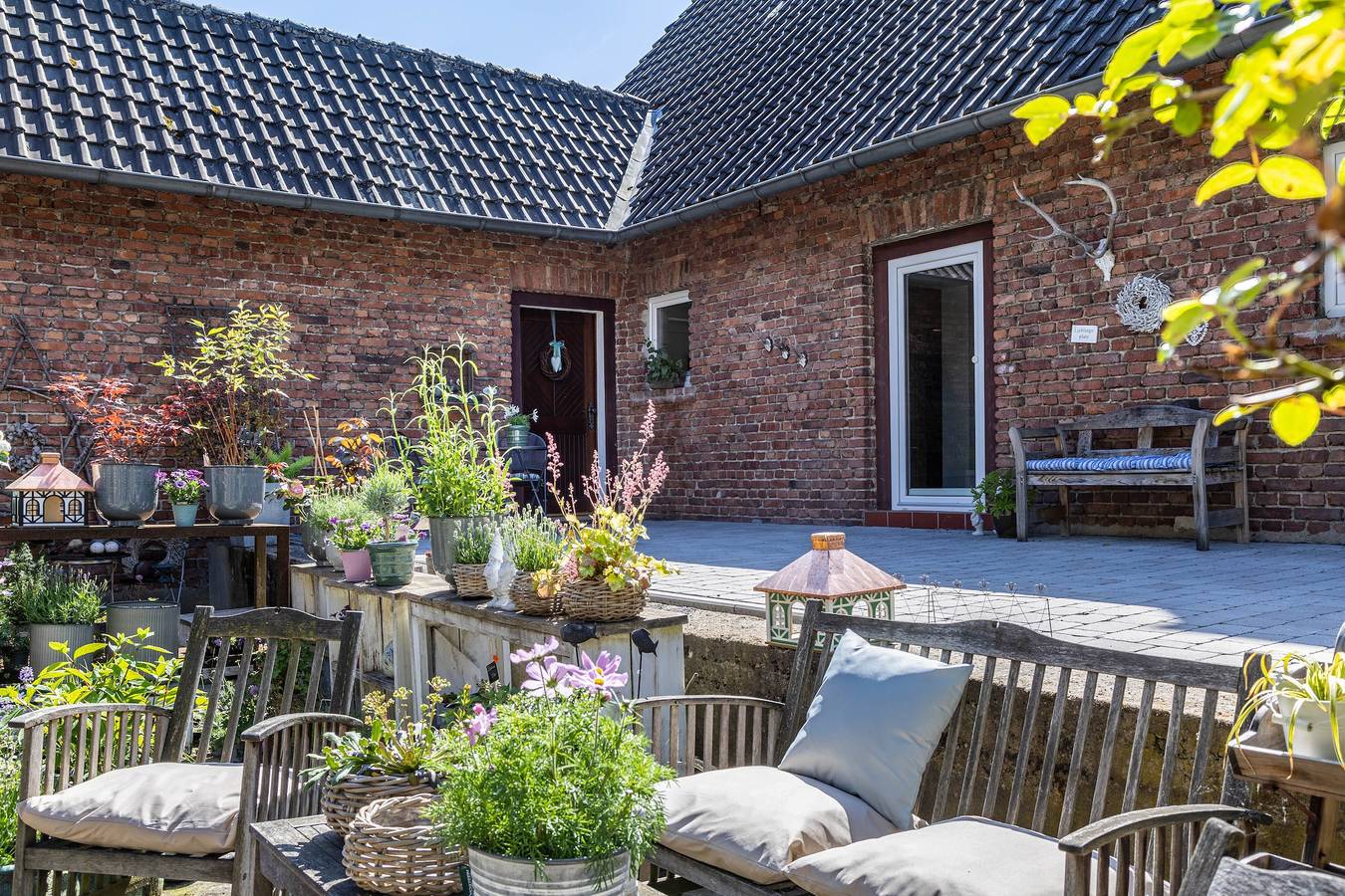 Ferienhaus 'Lilla Huset' mit privater Terrasse und Wlan in Arnsberg, Hochsauerlandkreis