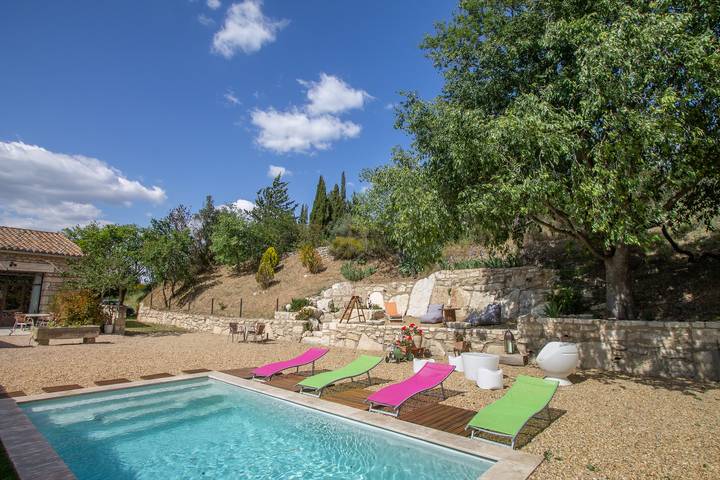 Villa pour 4 personnes, avec jardin et terrasse - 1