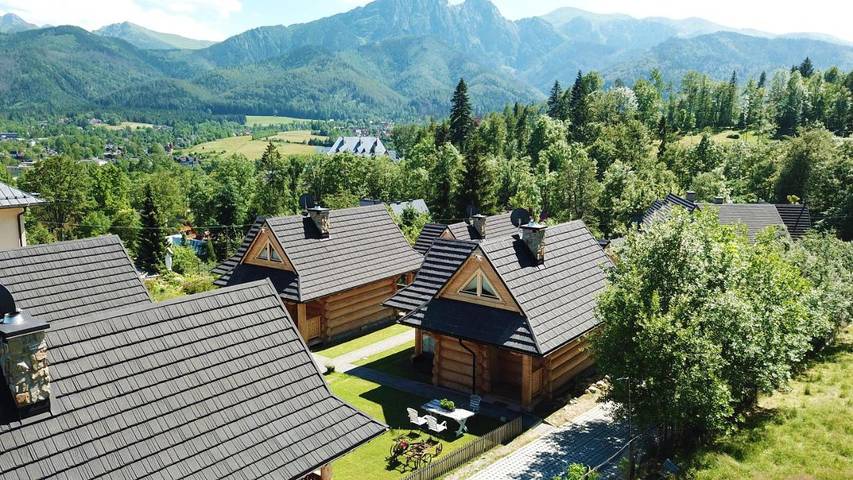Ferienhaus für 3 Personen, mit Garten und Ausblick in Zakopane - 3
