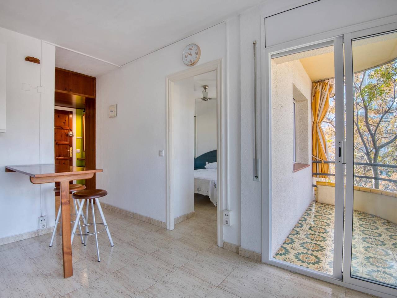 Geheel vakantieappartement, Vakantieappartement voor 3 personen met balkon/terras in Platja d'Aro, Costa Brava