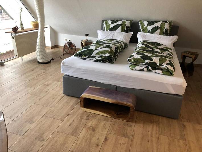 Gîte pour 2 personnes, avec balcon dans Lubbecke - 4