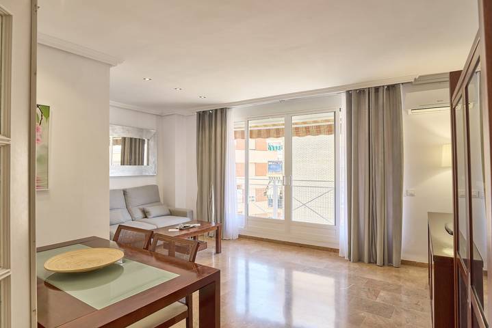 Apartamento de vacaciones para 6 personas, con balcón - 1