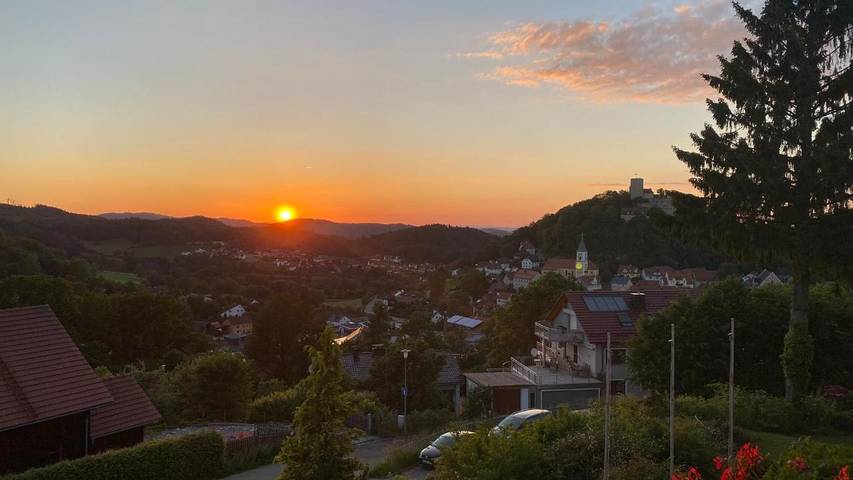 Ferienhaus für 2 Personen, mit Terrasse und Garten in Falkenstein ( Cham) - 2