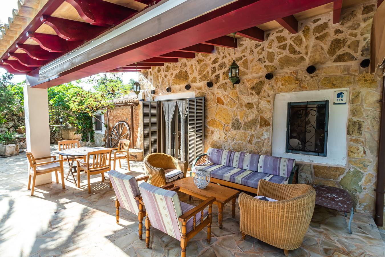 Finca Sa Barraca in Cala Figuera, Santanyí