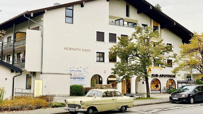 Ferienhaus für 2 Personen, mit Balkon in Murnau am Staffelsee - 4