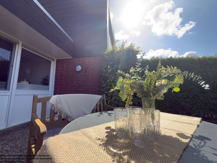 Ferienwohnung für 4 Personen, mit Terrasse und Garten in Schillig