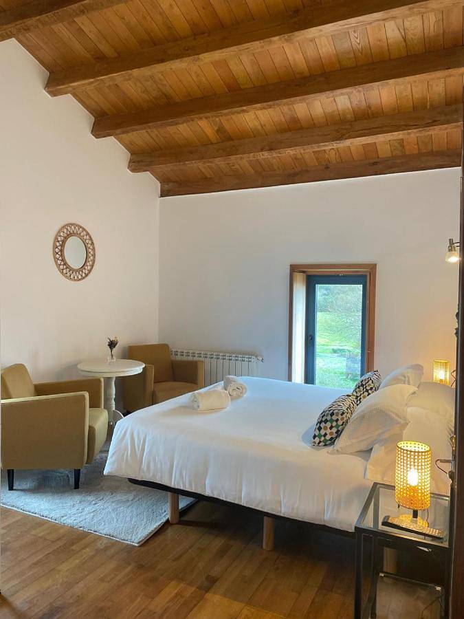 Casa rural para 2 personas, con terraza además de jacuzzi y jardín en Provincia de La Coruña - 4