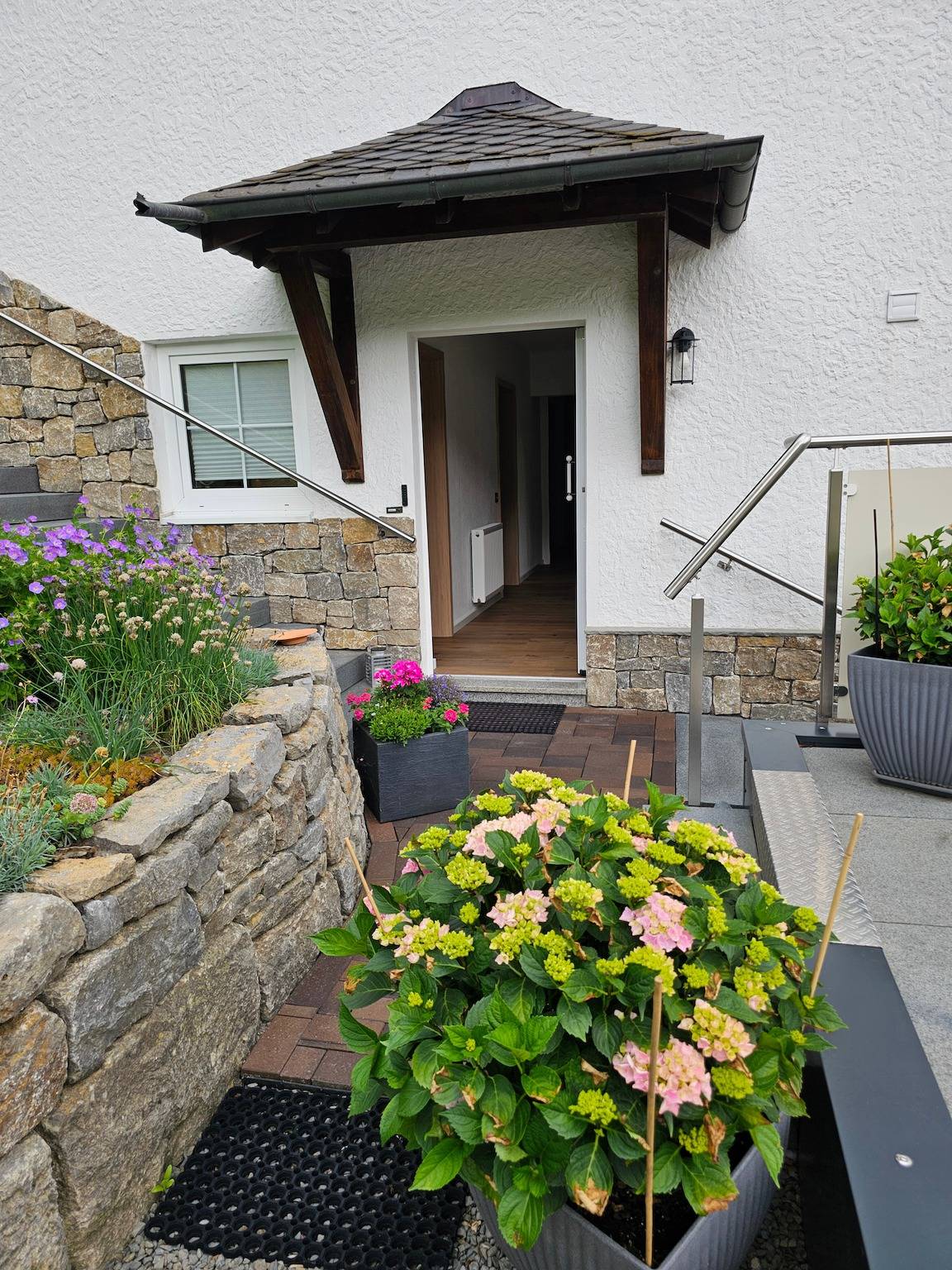 Appartement 'Am Wilmkebach' met Privéterras, Privétuin en Wi-Fi, foto 15