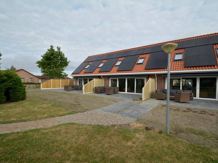 Ferienhaus für 6 Personen, mit Terrasse und Garten in Serooskerke - 2