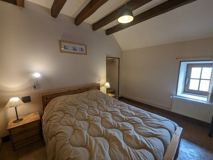 Gîte pour 4 personnes, avec jardin, animaux acceptés dans Parc national de forêts - 3