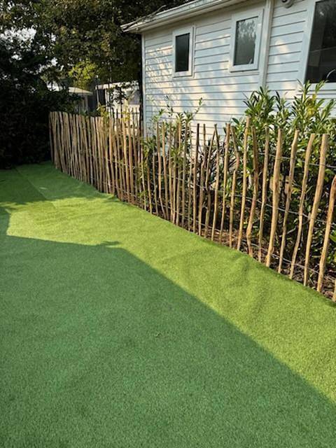 Camping pour 6 personnes, avec vue et jardin ainsi que piscine et bassin pour enfant à Mimizan - 3