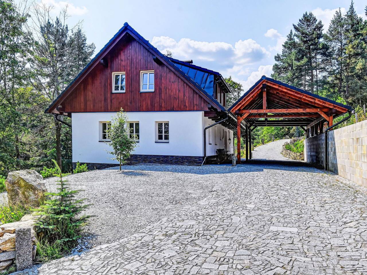 Zadov - Zadov 200.1 in Stachy, Sumava Nationaal Park