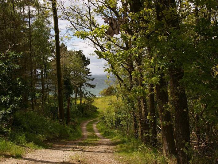 Badeurlaub in Helgenäen in Knebel, Süddjursland