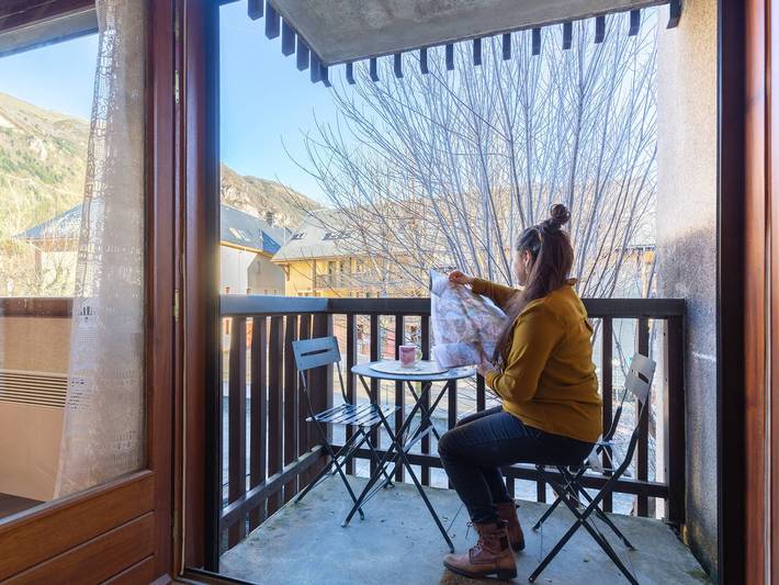 Ganze Wohnung, Komfort in St Lary: T2, 4 Pers, Jacuzzi, Sauna, Fitness, Parkplatz in Vignec, Nationalpark Pyrenäen
