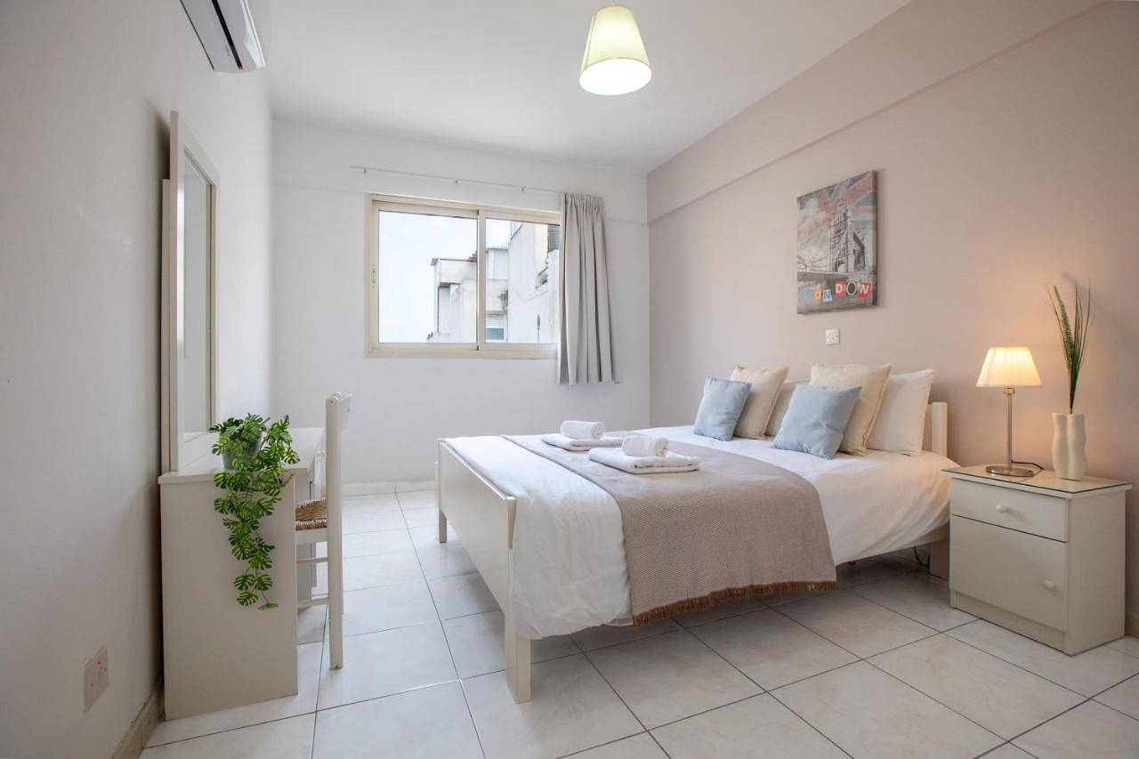 Entire apartment, Studio without Balcony in Finikoudes Beach, Larnaca District