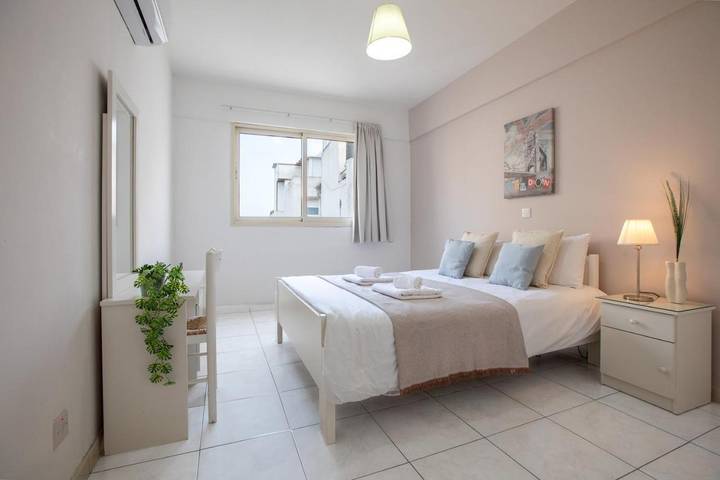 Holiday rental for 2 people, with terrace in Larnaca