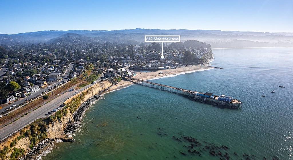 Ganze Wohnung, Dog-Ok at Capitola Vista #3 in Capitola, Santa Cruz County