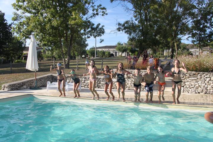 Gîte pour 8 personnes, avec piscine à Monflanquin - 2