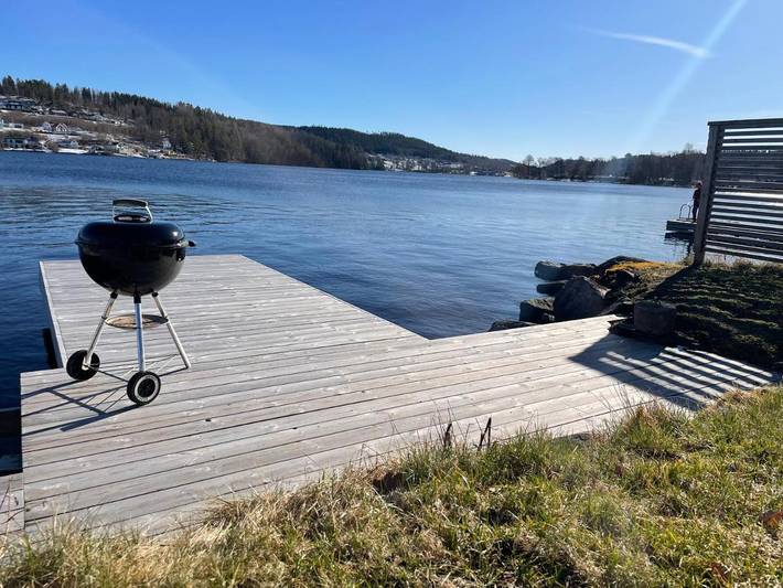 Ferienhaus für 5 Personen, mit Seeblick und Ausblick sowie Balkon am Bunn - 2