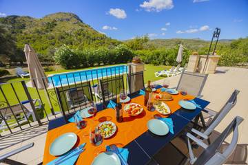 Villa in Alcúdia, North Majorca für 8 