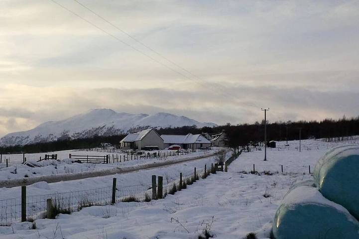 Holiday rental for 4 people, with garden in Cairngorms National Park