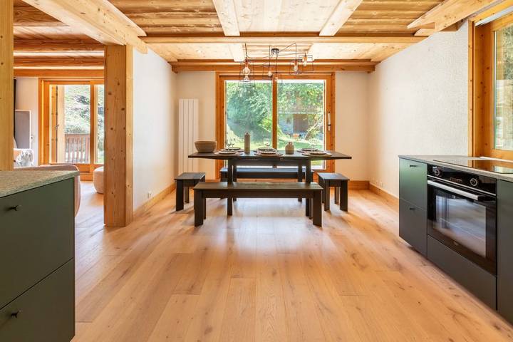 Gîte pour 6 personnes, avec balcon, adapté aux familles dans Meribel Village - 3