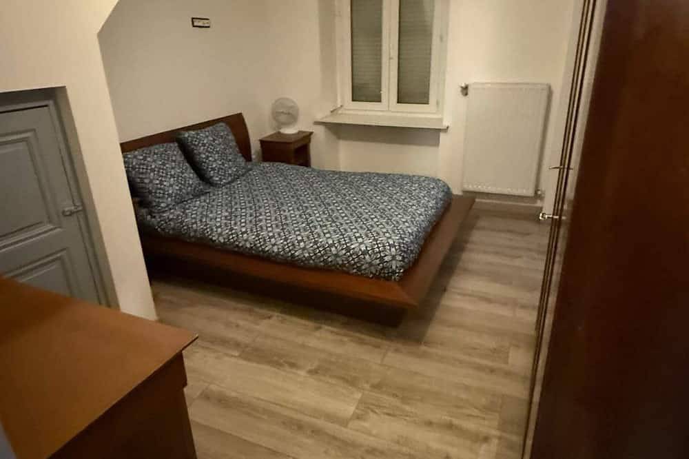 Entire apartment, 1St Floor Apartment Facing The Park in Saint-Chamond, Pilat Regional Nature Park
