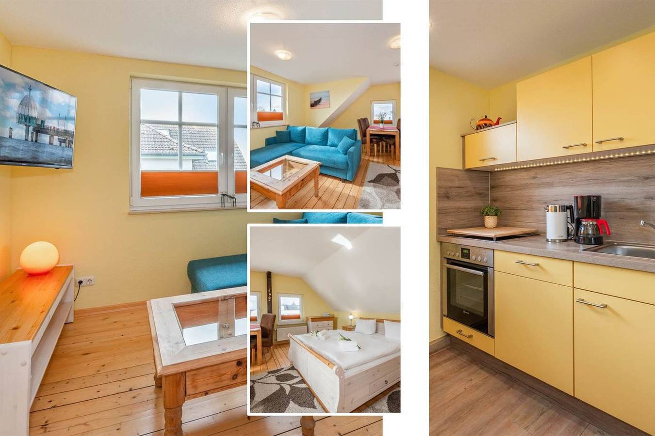 Ferienwohnung in Usedom ab 50€ pro Nacht