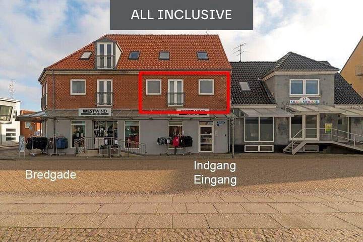 Ferienwohnung für 4 Personen, mit Haustier in Hvide Sande - 2