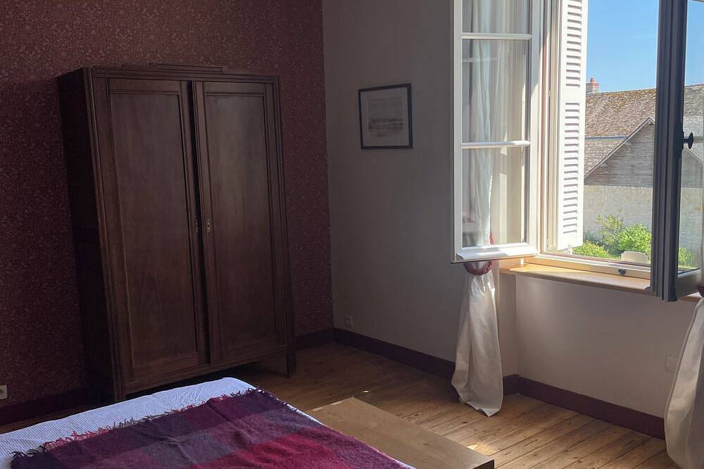 Chambre unique au dessus du restaurant in Ingrandes-de-Touraine, Vallée de la Loire