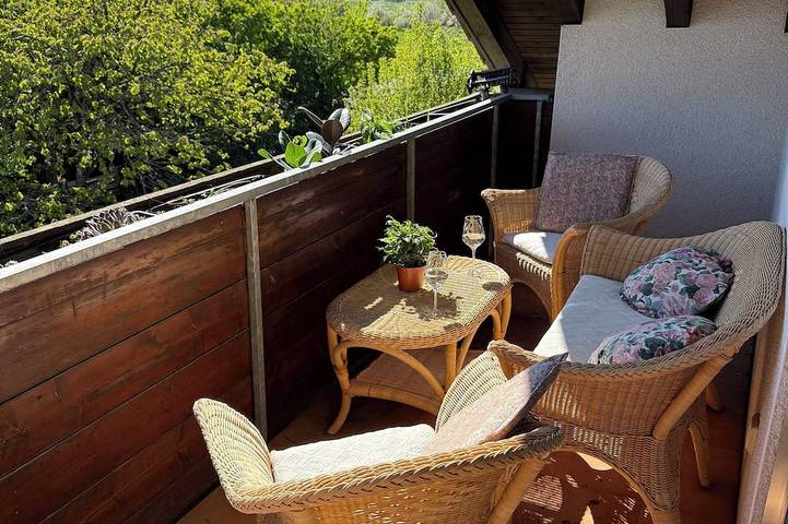 Ganze Wohnung, Schöne Gartenwohnung mit Blick auf die Hegauer Landschaft. in Singen, Hegau