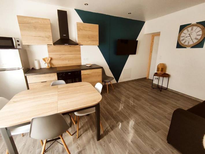 Apartamento de vacaciones para 4 personas, con terraza, Se admiten mascotas - 1