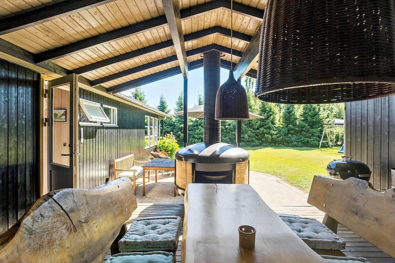 M376 Væggerløse - Stenurtvej 22 in Væggerløse, Mer Baltique suédoise