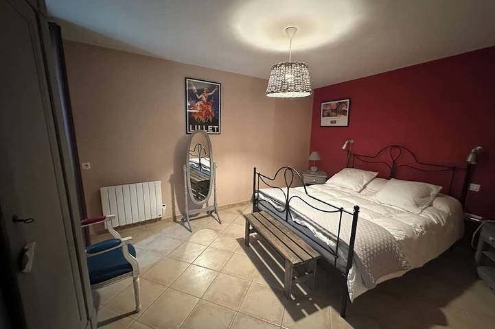 Location de vacances pour 5 personnes, avec jardin et terrasse à Illats - 4