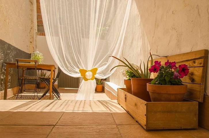 Casa rural para 10 personas, con balcón en Munébrega - 3