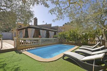Holiday home in Alcúdia, North Majorca für 8 