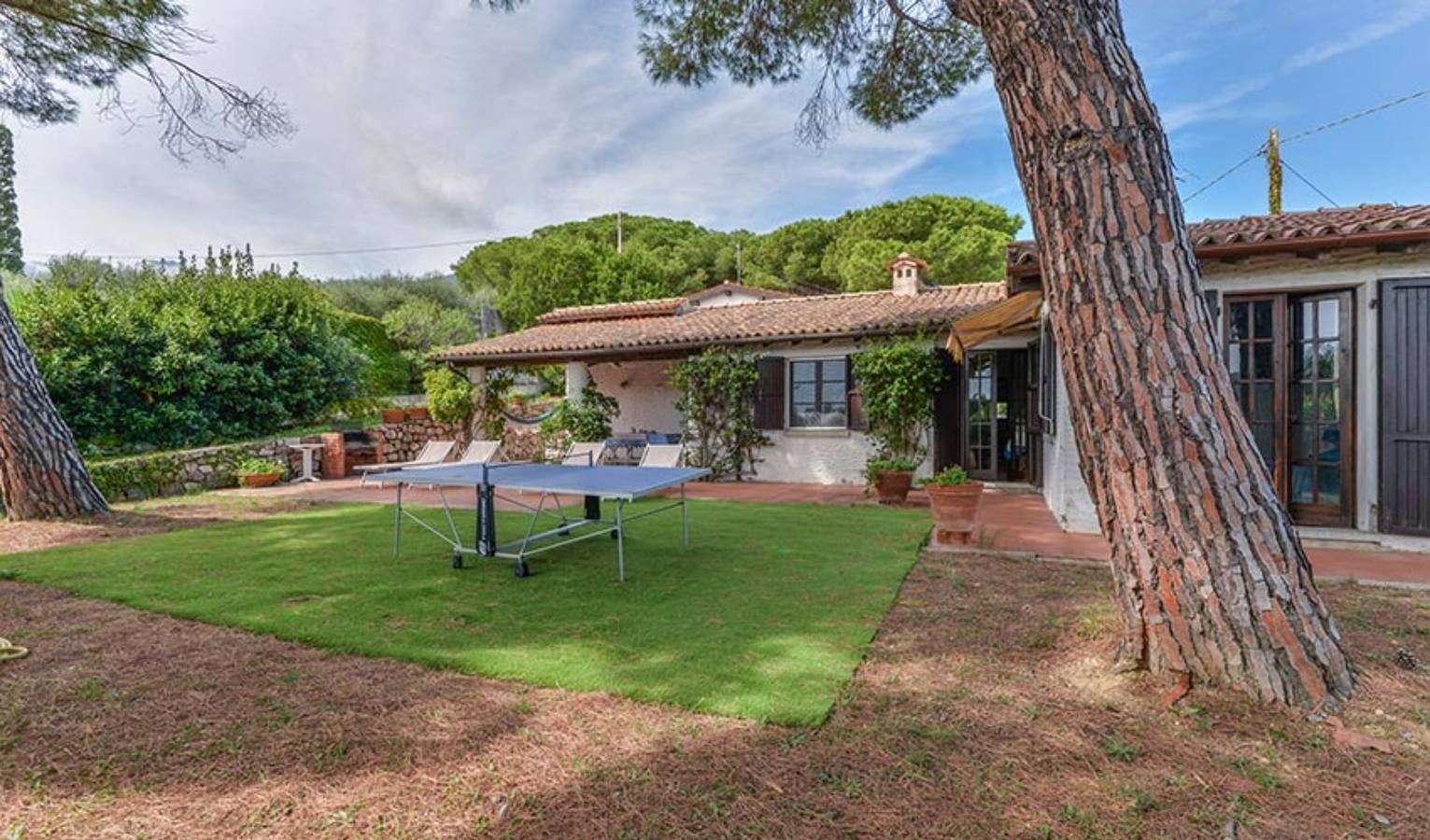 Villa 'Colombaia' avec jardin privé et Wi-Fi in La Pila, Ile d'Elbe