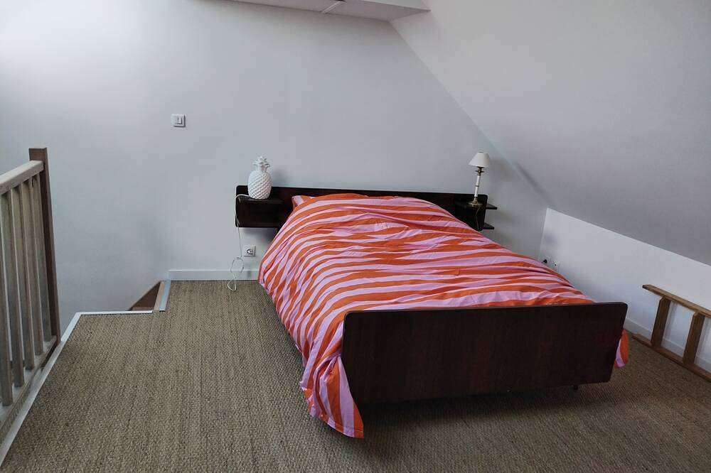 Gite 3 couchages, 5 personnes à la campagne, jardin, parking, animaux acceptés. in Vieux-Vy-sur-Couesnon, Région de Rennes
