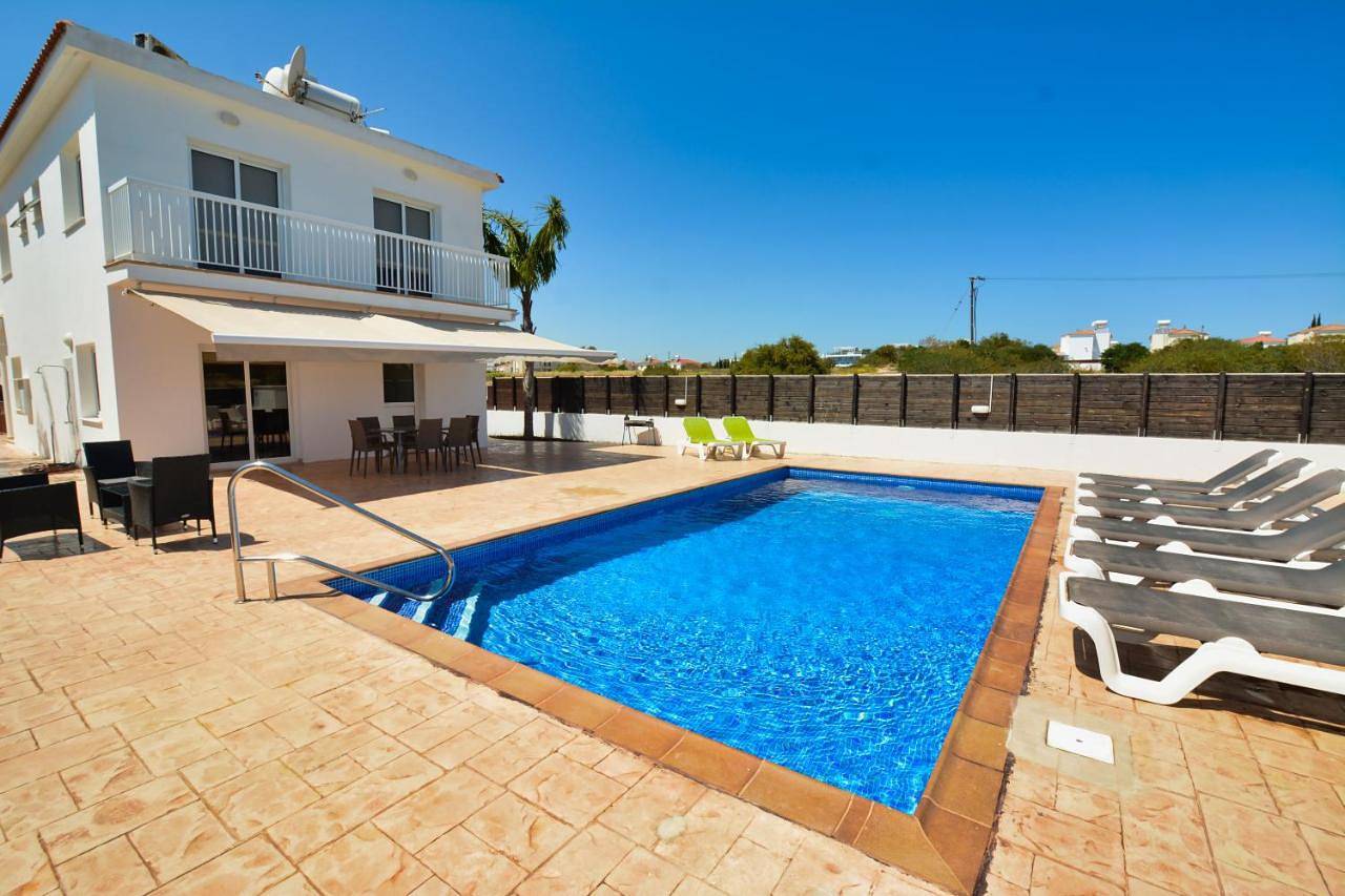 Four-Bedroom Villa with Private Pool in Ayia Napa, South Cyprus