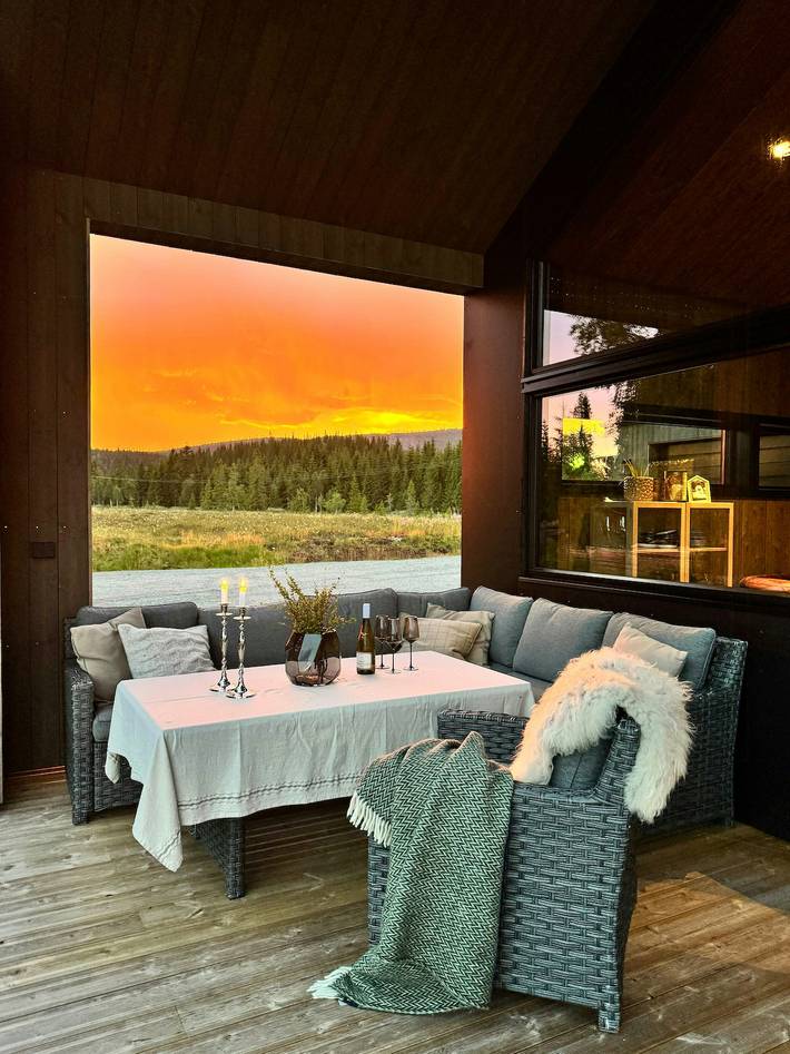 Ferienhaus für 8 Personen, mit Terrasse, mit Haustier in Tröndelag