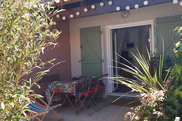 Ferienhaus für 4 Personen, mit Terrasse am Narbonne Plage