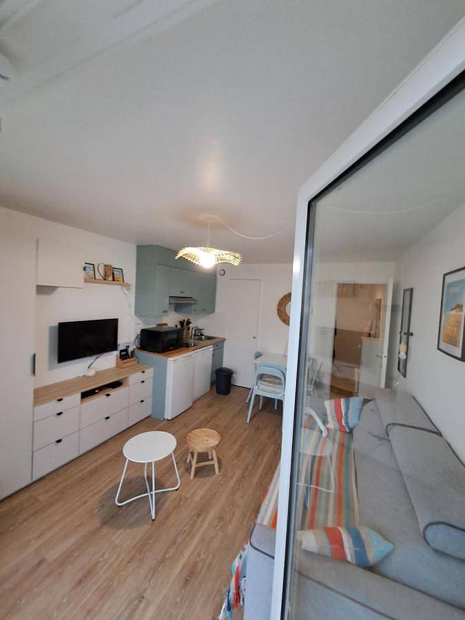 Ferienwohnung für 4 Personen, mit Balkon und Ausblick in Wissant - 4