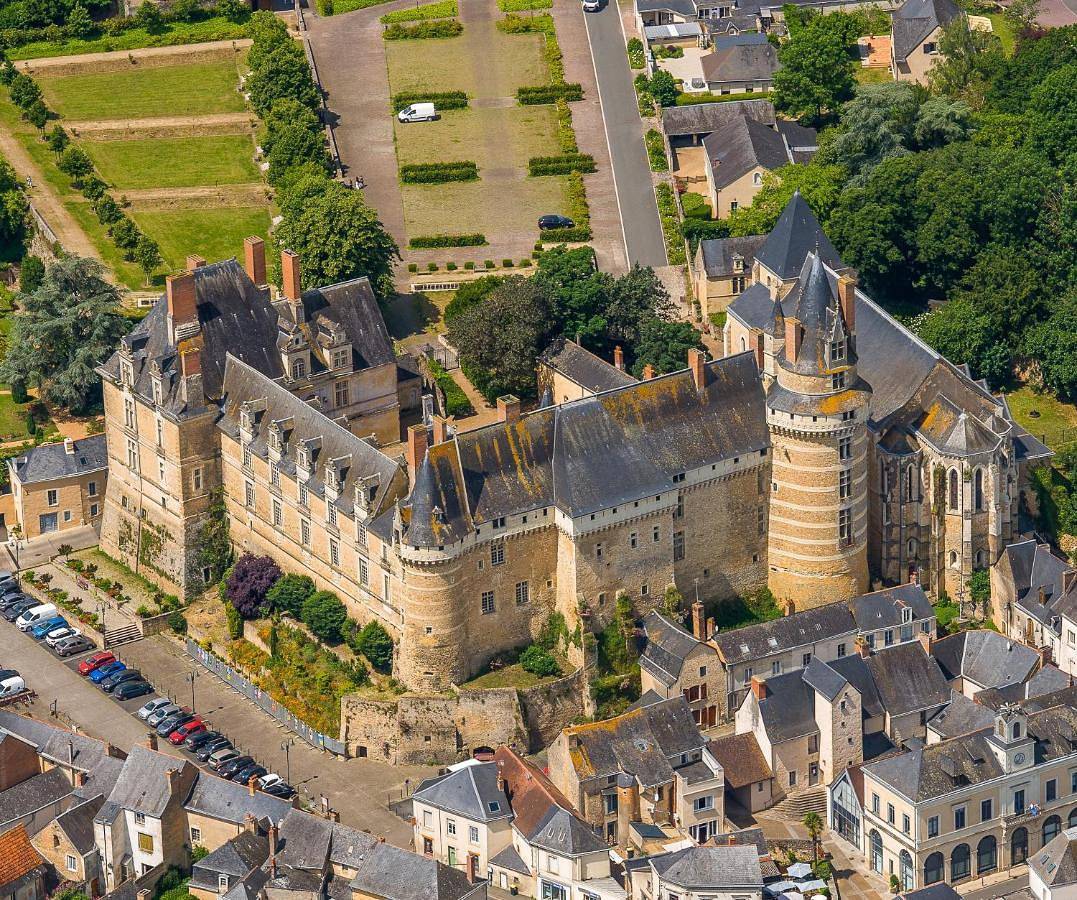 Chateau de Durtal in Durtal, Vallée de la Loire