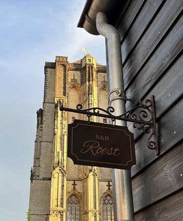 Chambre d’hôte pour 2 personnes, avec terrasse et vue dans Zierikzee