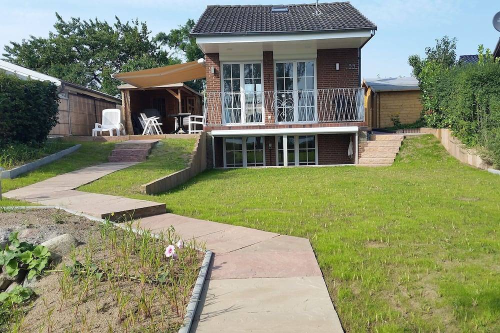 Ferienhaus Priwall 🌱  Seeblick und Meeresrauschen in entspannter Atmosphäre in Priwall, Lübeck