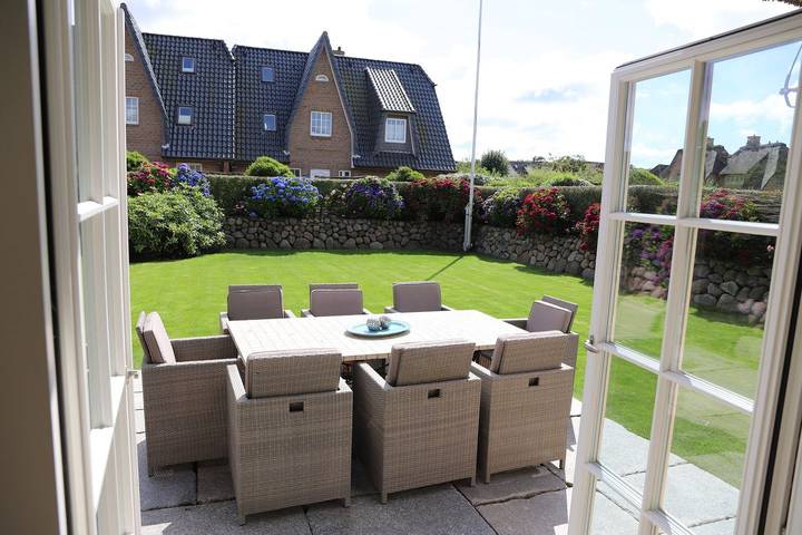 Ferienhaus für 7 Personen, mit Sauna und Garten sowie Terrasse