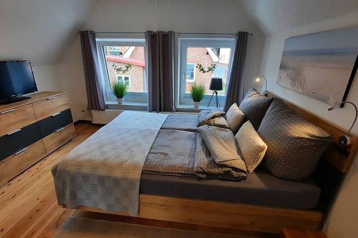 Ferienwohnung für 2 Personen, mit Garten in Bredstedt