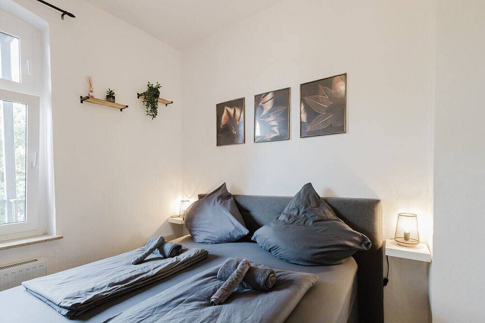 Entire apartment, Design-Stübchen 2 bed rooms|Central|Netflix in Dessau, Dessau-Wörlitz Gartenreich