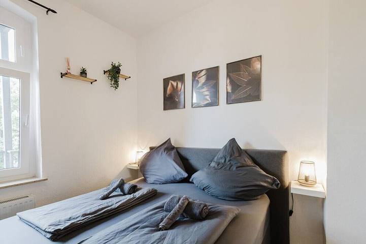 Apartamento entero, Design-Stübchen 2 bed rooms|Central|Netflix in Dessau, Reino de Jardines de Dessau-Wörlitz